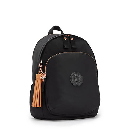 Kipling Delia Medium Backpacks Rose Black | AU 1562CT